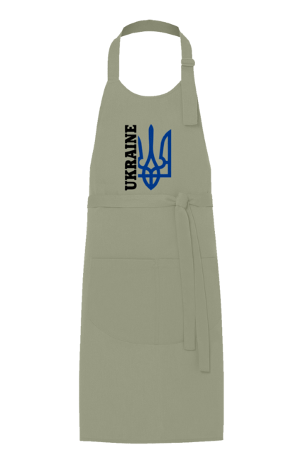 Фартух з принтом "Герб України". Герб, україна. 2070702