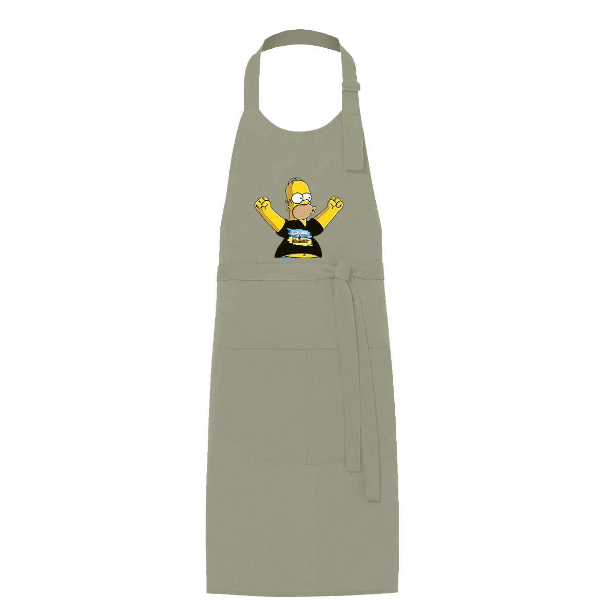 Simpson and the Russian ship