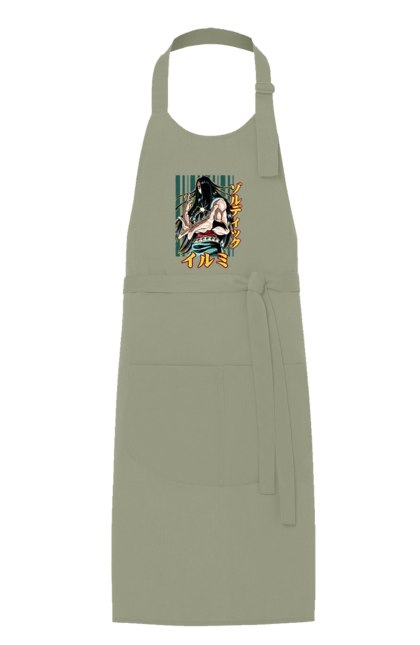 Apron with prints Hunter × Hunter Illumi Zoldyck. Anime, hunter, hunter × hunter, hunter hunter, illumi, illumi zoldyck, manga, zoldyck. 2070702