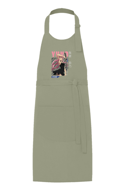 Apron with prints Future Diary Yuno Gasai. Anime, future diary, manga, survival game, yandere, yuno gasai. 2070702