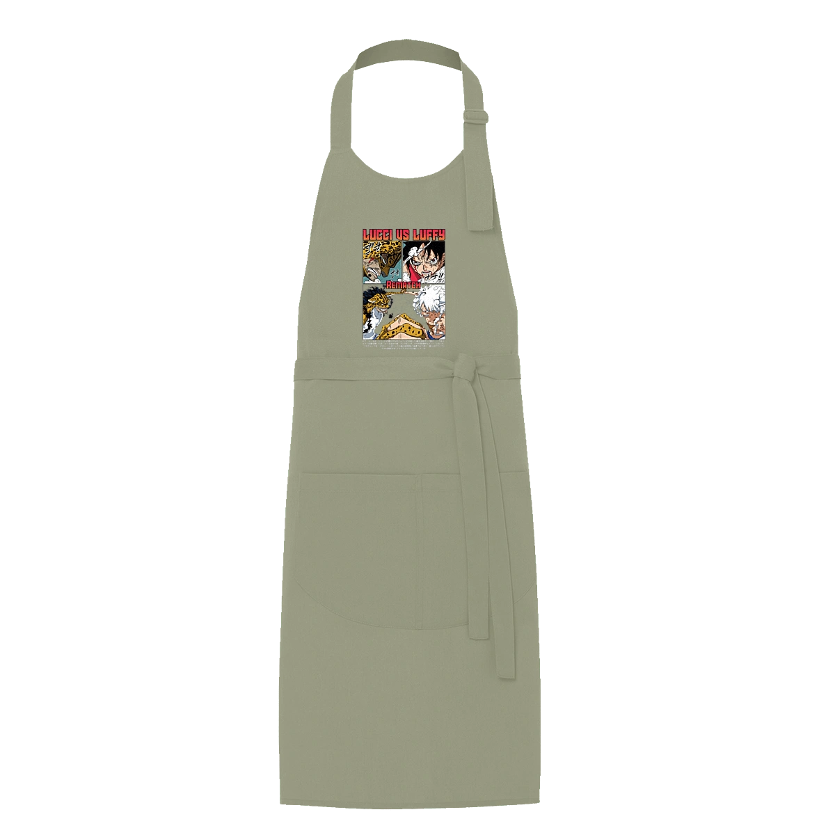 One Piece Rob Lucci and Luffy