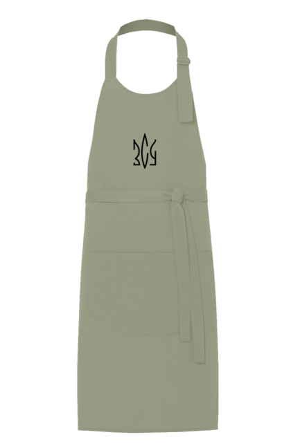 Apron with prints Armed Forces of Ukraine (AFU). Arrestovich, by, chernobaevka, ghost of kiev, glory to ukraine, go fuck yourself, green, heroes, horde, orcs, peace, ptn pnh, putin huilo, russian warship, ssu, ukraine, war. 2070702