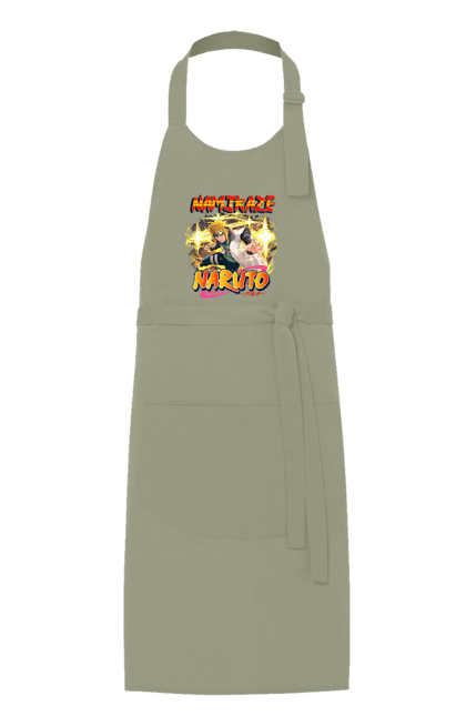 Apron with prints Naruto Minato. Anime, fourth hokage, hokage, manga, minato namikaze, naruto, tv series. 2070702