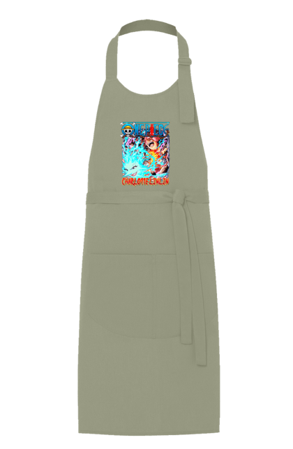 Apron with prints One Piece Charlotte. Anime, charlotte, charlotte linlin, manga, one piece, straw hat pirates. 2070702