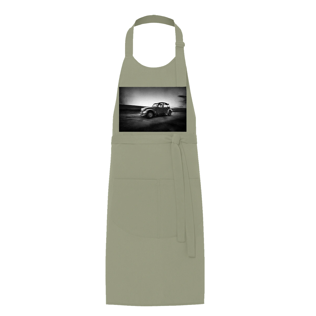 Ретро машина чб