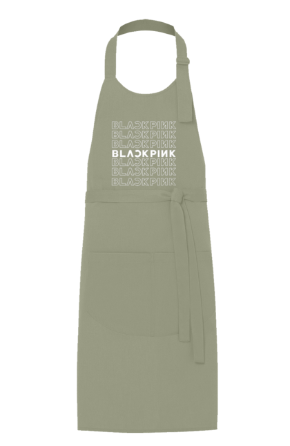 Фартух з принтом "Blackpink". Blackpink, k pop, yg entertainment, блекпінк, група, к-поп, музика, музичний гурт. 2070702