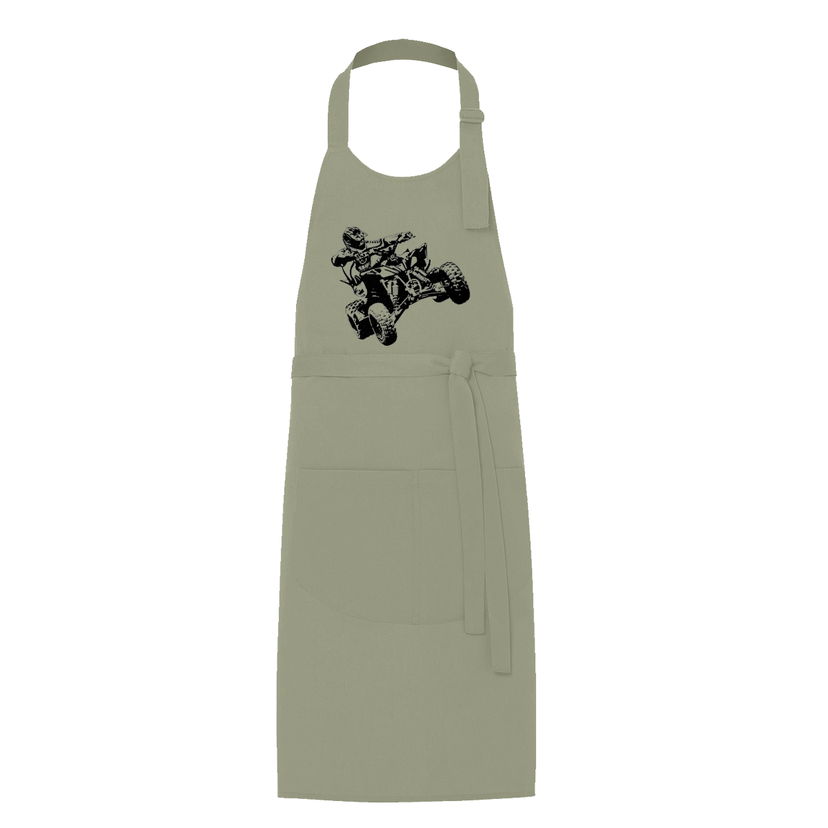 Людина На Квадроциклі Чорний