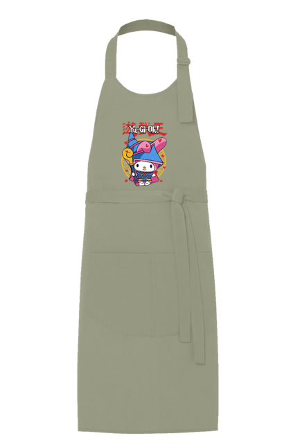 Apron with prints Yu Gi Oh! My Melody. Brand, character, hello kitty, my melody, yu gi oh, yugio. 2070702