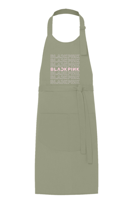 Фартух з принтом "Blackpink". Blackpink, k pop, yg entertainment, блекпінк, група, к-поп, музика, музичний гурт. 2070702