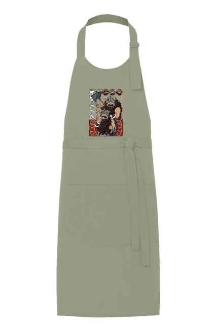 Apron with prints Danjon Meshi Senshi. Anime, danjon meshi, dungeon, dwarf, manga, senshi. 2070702