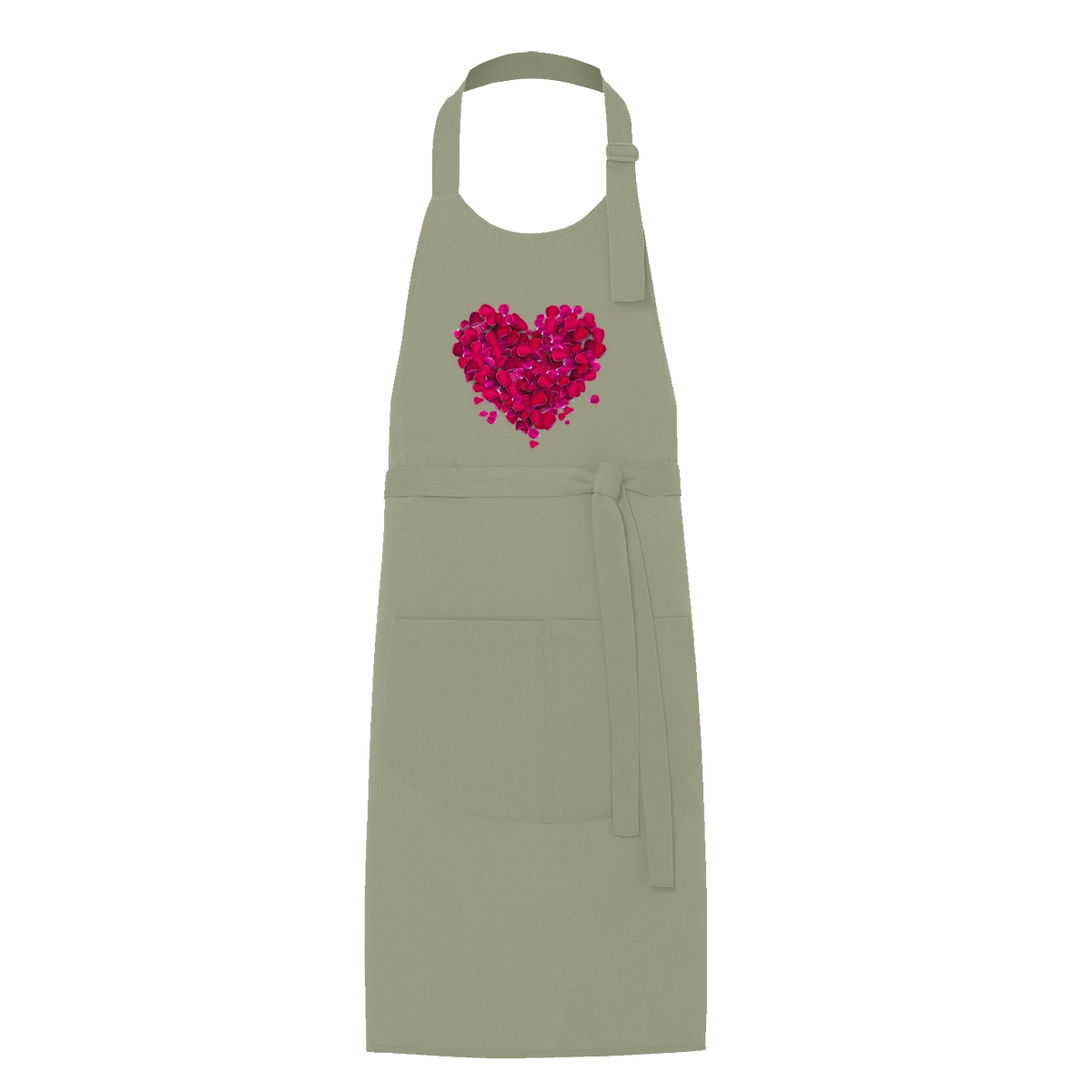 Heart From Rose Petals