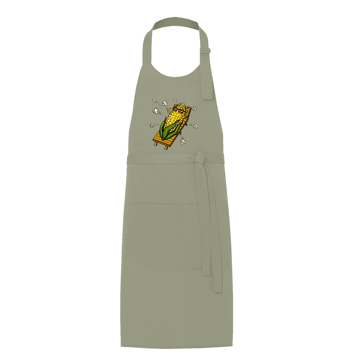 Кукурудза Загоряє На Лежаках