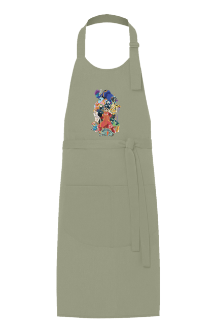 Apron with prints One Piece Luffy. Anime, luffy, manga, monkey de luffy, one piece, pirates. 2070702