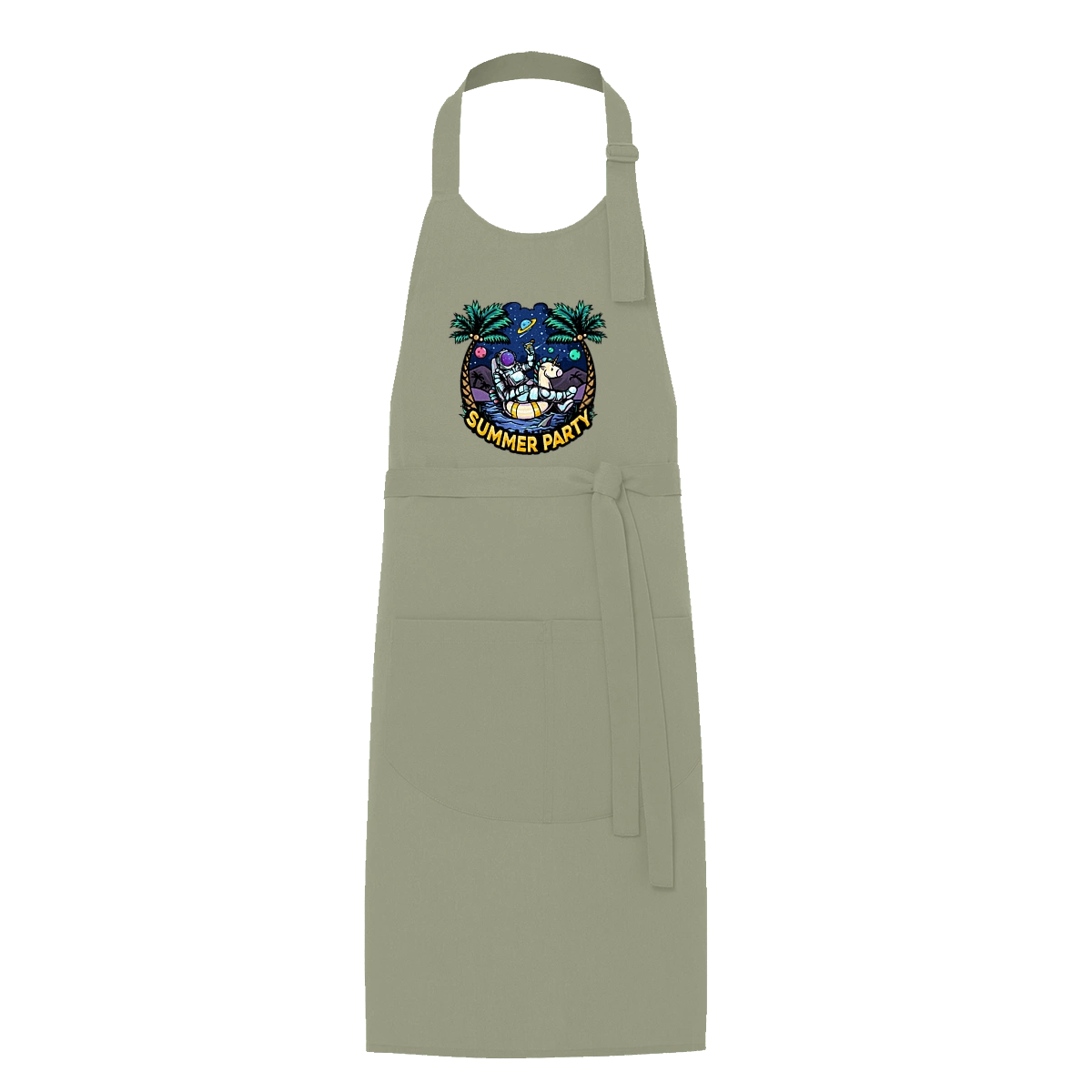 Летнее Пати С Космонавтом