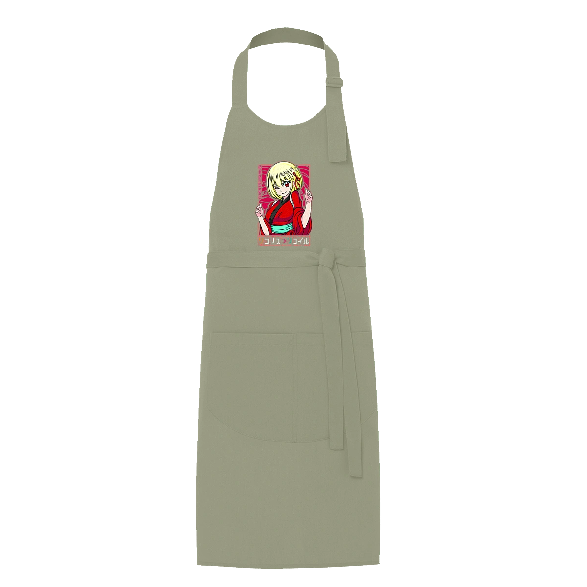 Lycoris Recoil Чісато Нішікіґі