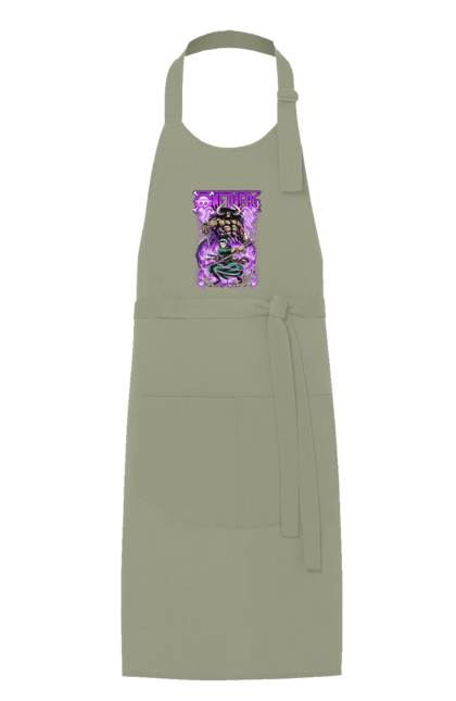 Apron with prints One Piece Zoro. Anime, manga, one piece, roronoa zoro, straw hat pirates, swordsman, zoro. 2070702