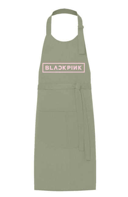 Фартух з принтом "Blackpink". Blackpink, k pop, yg entertainment, блекпінк, група, к-поп, музика, музичний гурт. 2070702