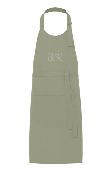 Фартух з принтом "Програміст". Angular, c, css, html, it, javascript, jquery, php, python, react, svelt, vue, айтишник, айті, гумор, код, кодувати, прогер, програміст, програмісти, ти ж, ти ж програміст, тиж програміст. 2070702