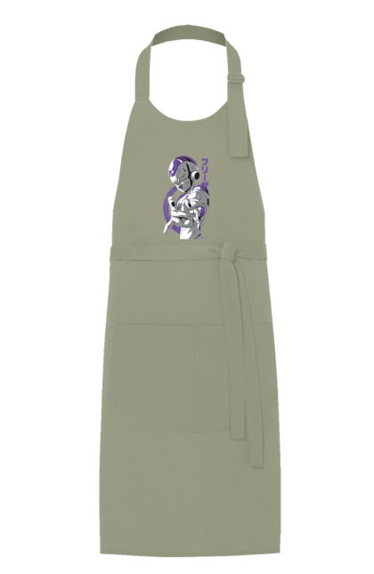 Apron with prints Dragon Ball Frieza. Anime, dragon ball, frieza, manga, tv series. 2070702