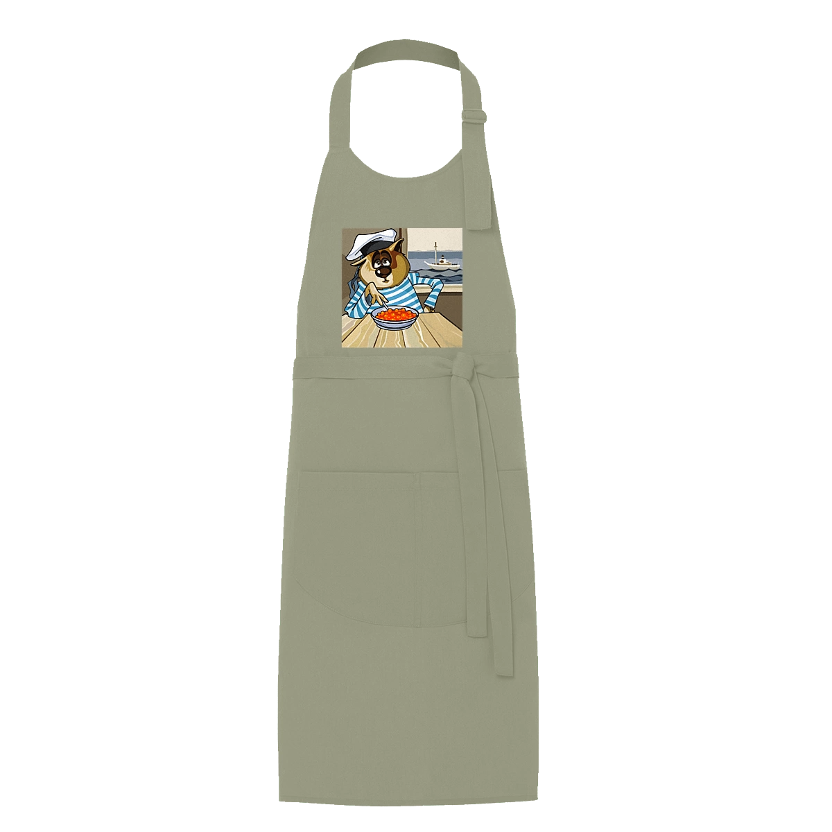 Кот Моряк, На Кораблі Їсть Червону Ікру