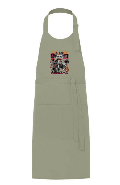 Apron with prints One Piece Portgas D. Ace. Anime, fire fist, gol d. ace, manga, one piece, portgas d. ace, straw hat pirates. 2070702