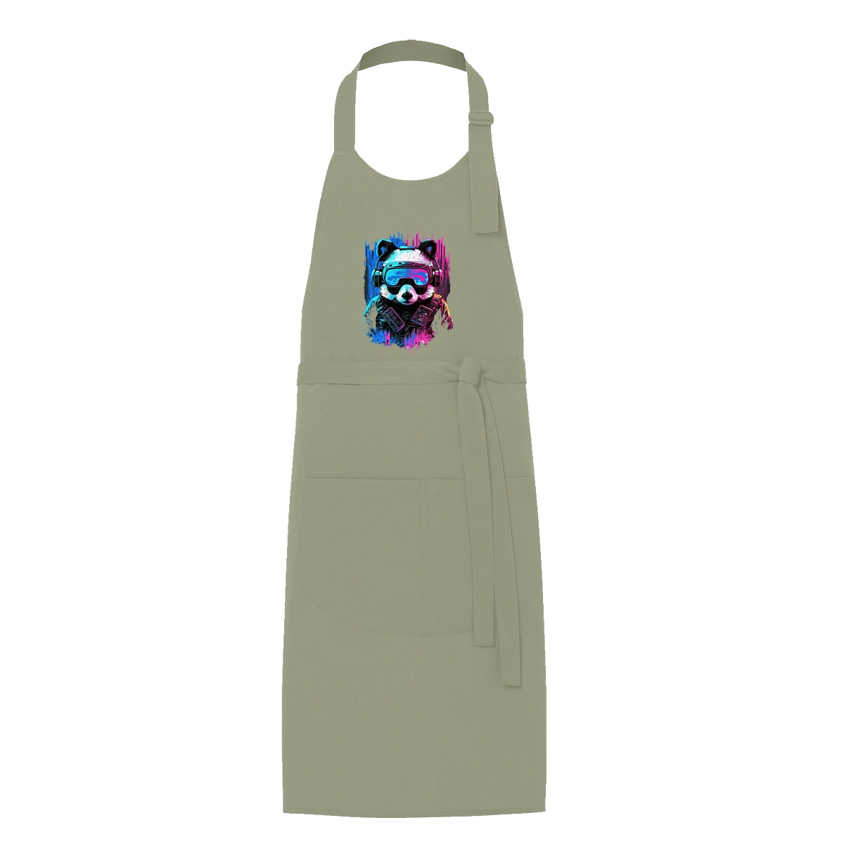 Панда в VR шолом