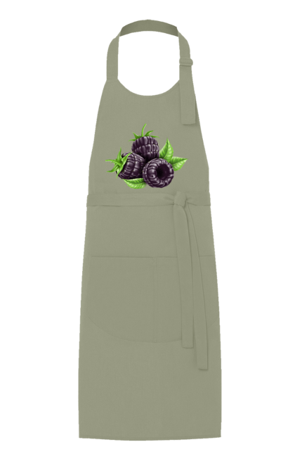 Фартух з принтом "Ожина". Ожина, ягода. 2070702