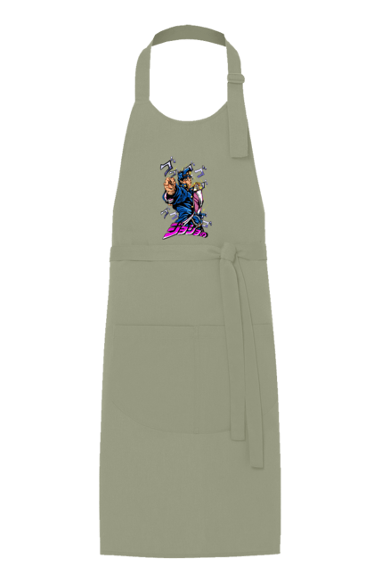 Apron with prints JOJO Jotaro. Anime, jojo, jojo`s bizarre adventure, jojo’s bizarre adventure, jotaro, jotaro kujo, manga. 2070702