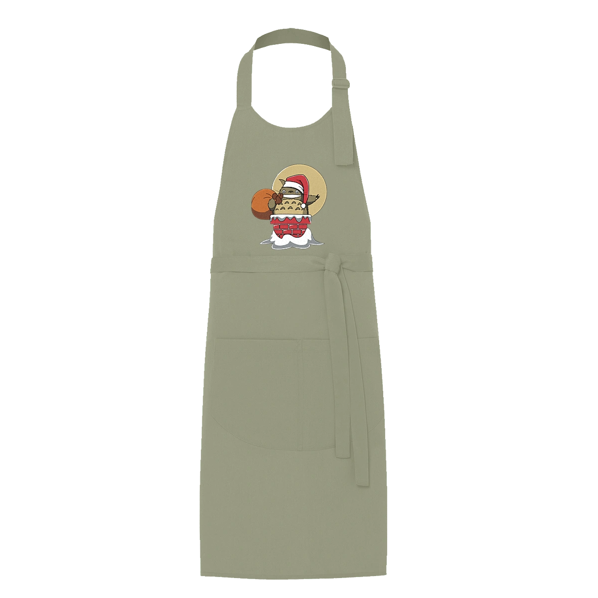 Totoro Santa Claus