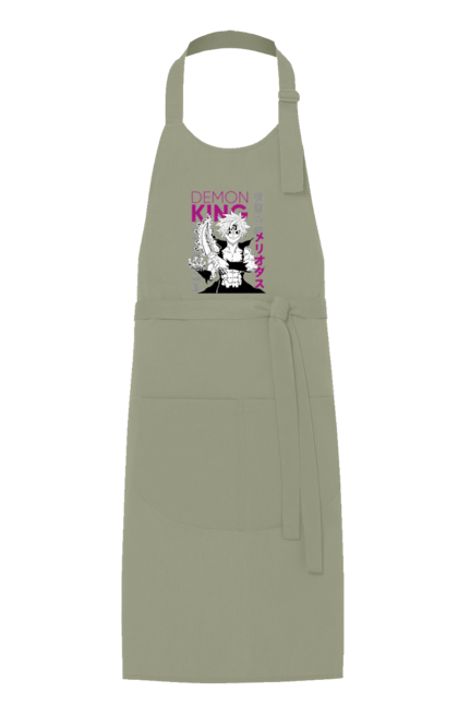 Apron with prints Seven Deadly Sins Meliodas. Anime, dragon sin, manga, meliodas, seven deadly sins. 2070702