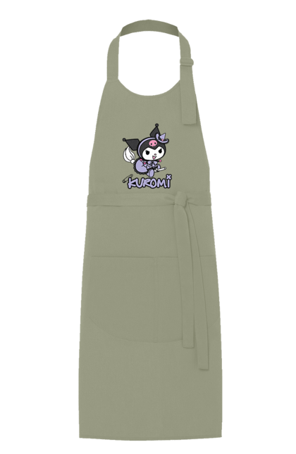 Apron with prints Hello Kitty Kuromi. Anime, character, hello kitty, kuromi, my melody, sanrio. 2070702