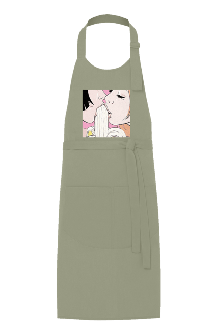 Фартух з принтом "Дівчата Їдять Банан". Лизати, смоктати. 2070702