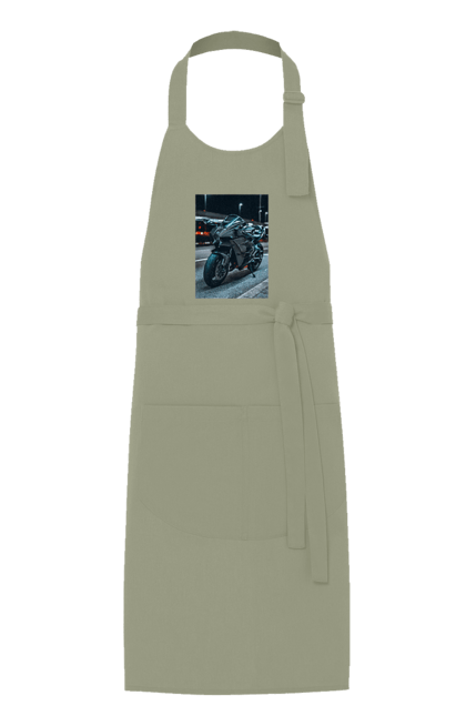 Фартух з принтом "Мото цитаты". Байк, мото, спорт, цитаты. 2070702