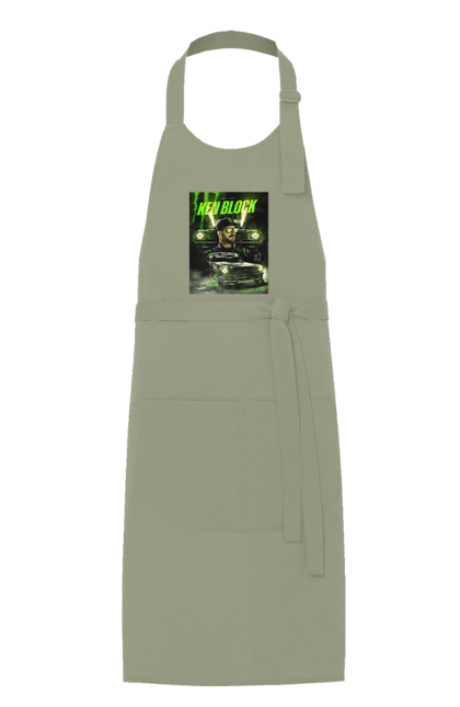 Apron with prints Ken Block. Ken block. 2070702