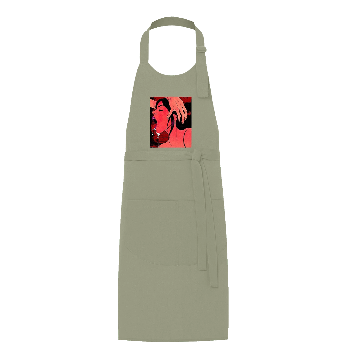 Girl Sucks With Saliva