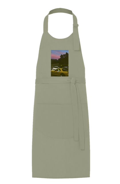 Фартух з принтом "Авто". 2022, авто, автомобілі, механик, стиль. 2070702