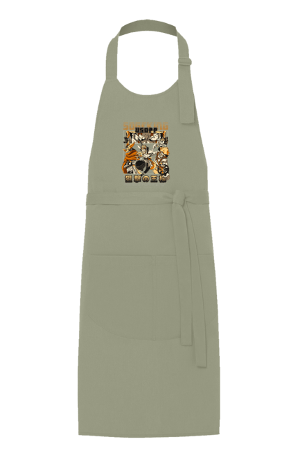 Apron with prints One Piece Usopp. Anime, manga, one piece, sniper, straw hat pirates, usopp. 2070702