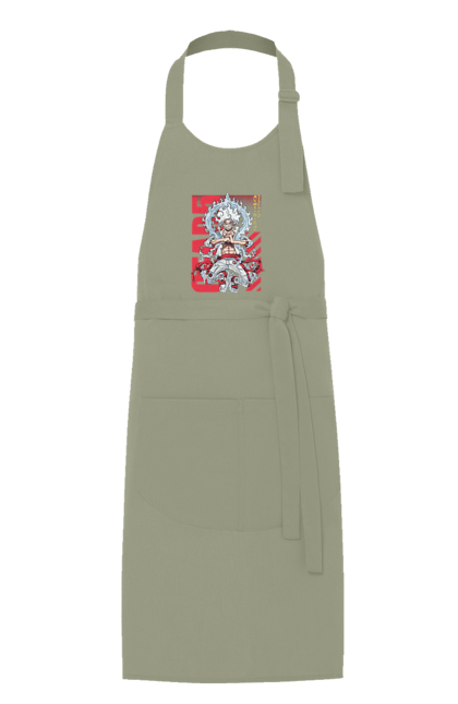 Apron with prints One Piece Luffy. Anime, luffy, manga, monkey de luffy, one piece, pirates. 2070702