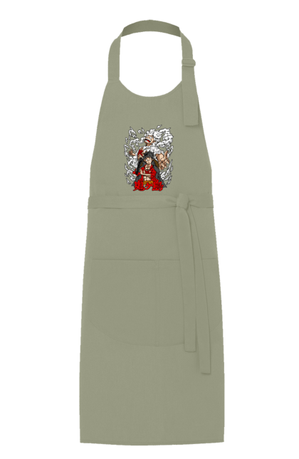 Apron with prints One Piece Luffy. Anime, luffy, manga, monkey de luffy, one piece, pirates. 2070702