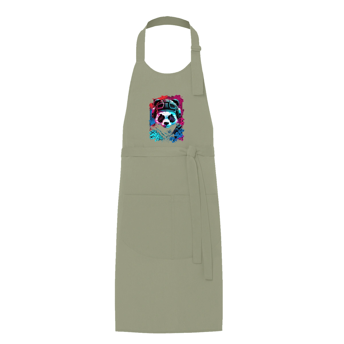 Панда в VR шолом