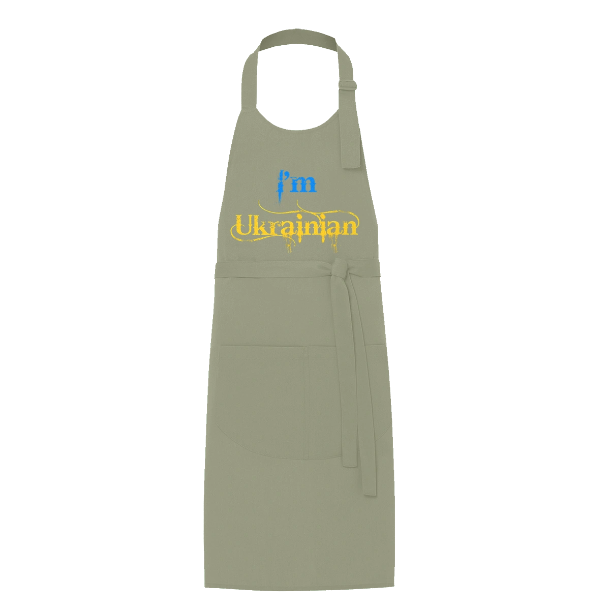 I'm Ukrainian