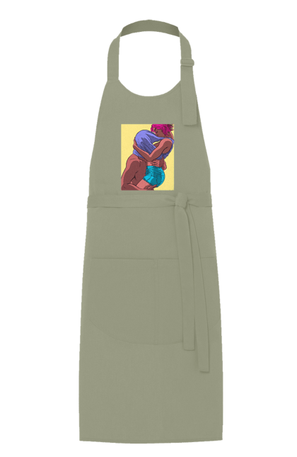 Фартух з принтом "Чоловік Під Майкою У Дівчата". Пристрасть, сиськи. 2070702