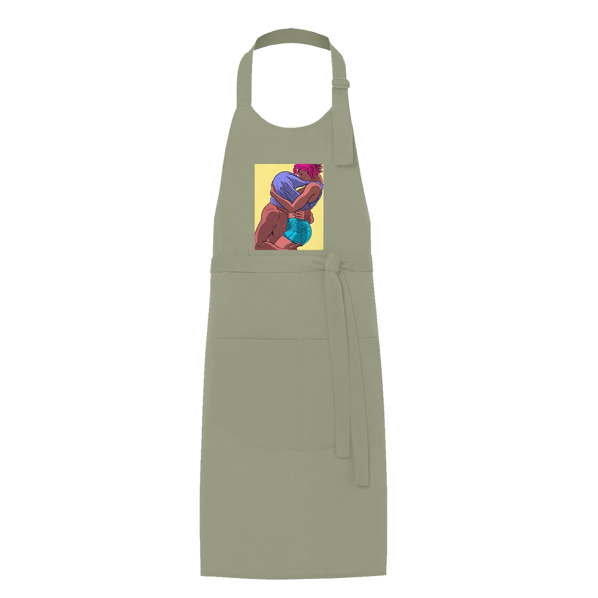 Man Under The T-Shirt In Girls