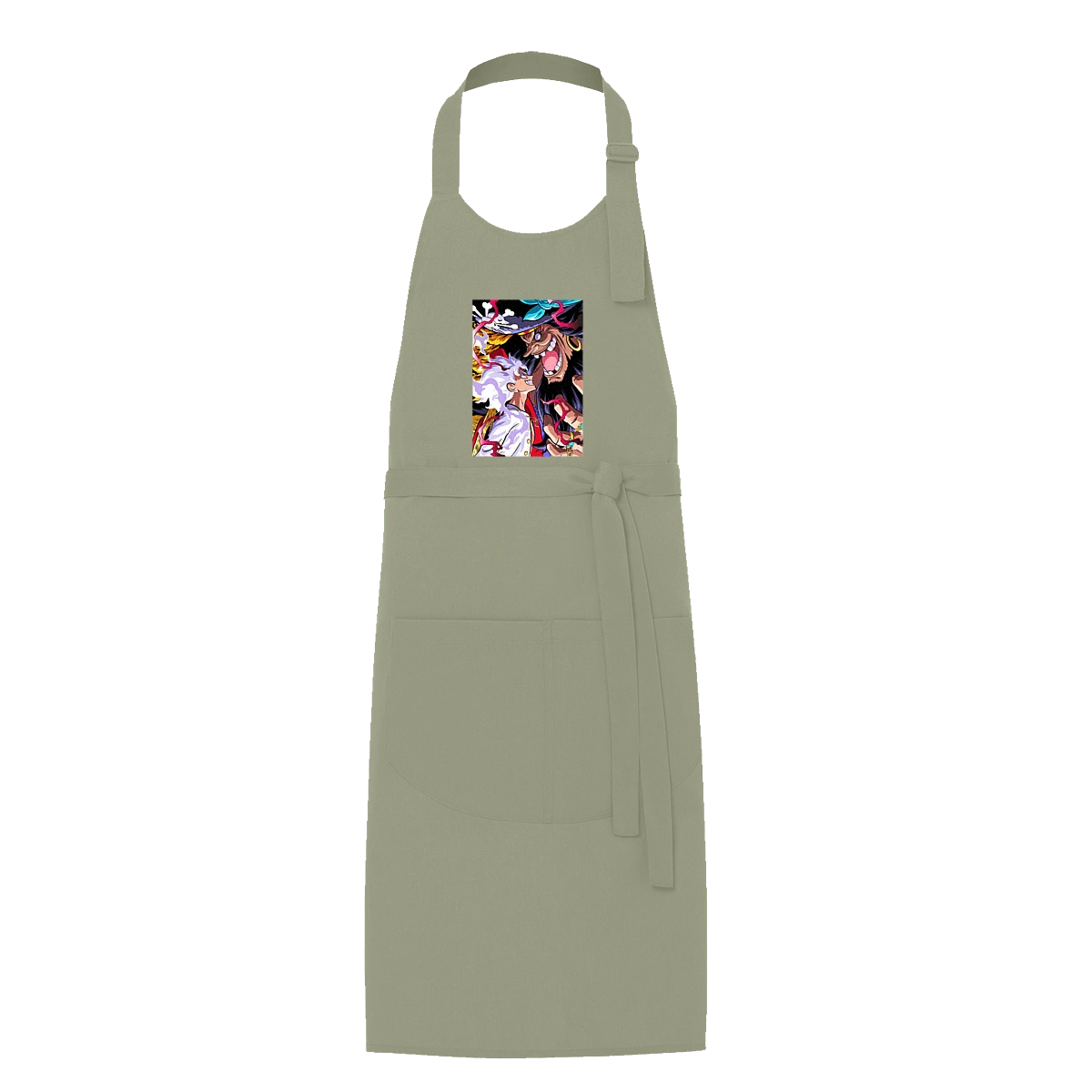 One Piece Luffy and Marshall D. Teach