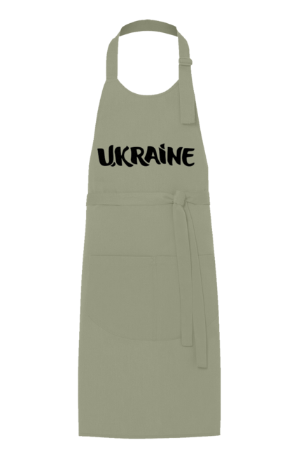 Фартух з принтом "Україна". Вітчизна, країна, україна. 2070702