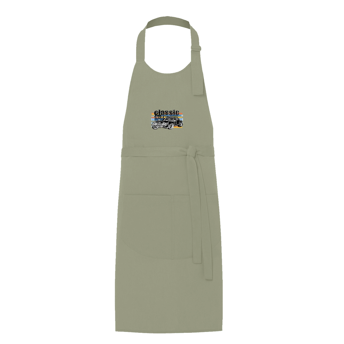 Принт Классический Автомобиль