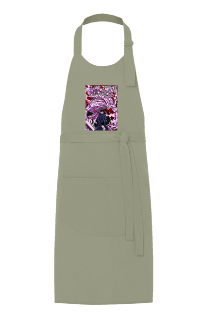 Apron with prints Jujutsu Kaisen Megumi. Anime, dark fantasy, fushiguro, fushiguro megumi, jujutsu kaisen, magic battle, manga, megumi, mystic. 2070702