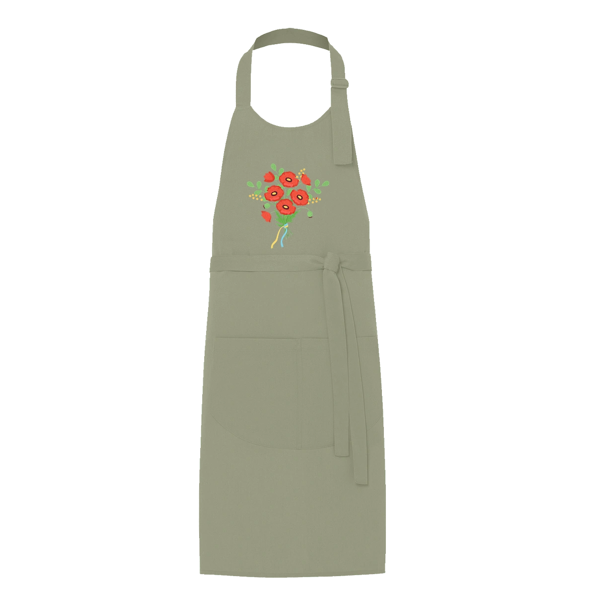 Красные маки