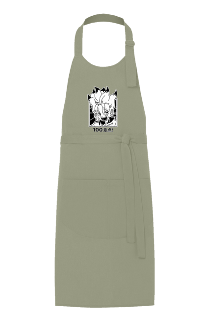 Apron with prints Dr. Stone Senku. Anime, dr. stone, ishigami, manga, senku, senku ishigami. 2070702