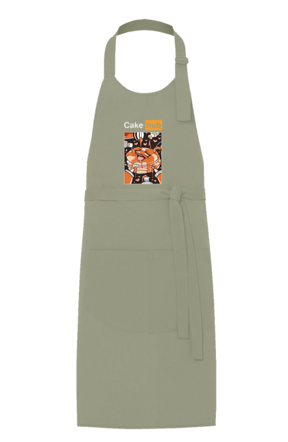 Фартух з принтом "Кейк Хаб". Брутальна, гумор, кейк хаб, порн хаб, прикол. 2070702
